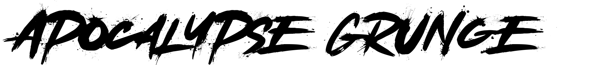 Apocalypse Grunge