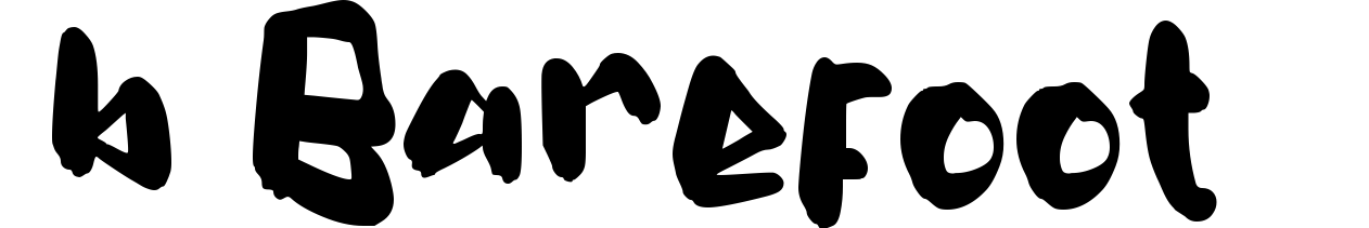 b Barefoot