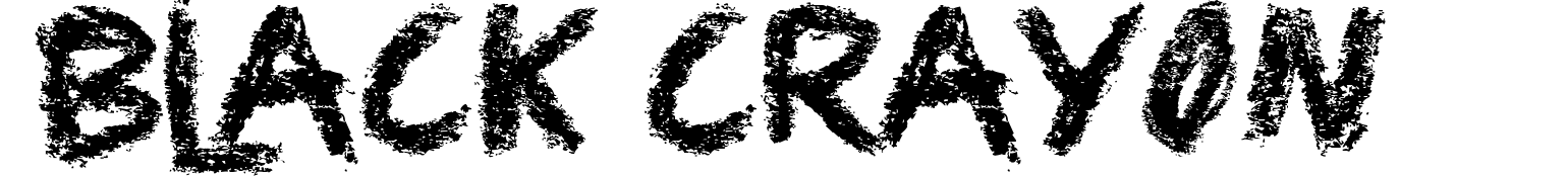Black Crayon