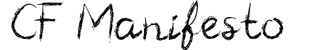 CF Manifesto