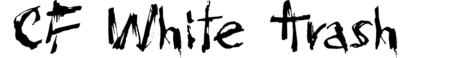 CF White Trash