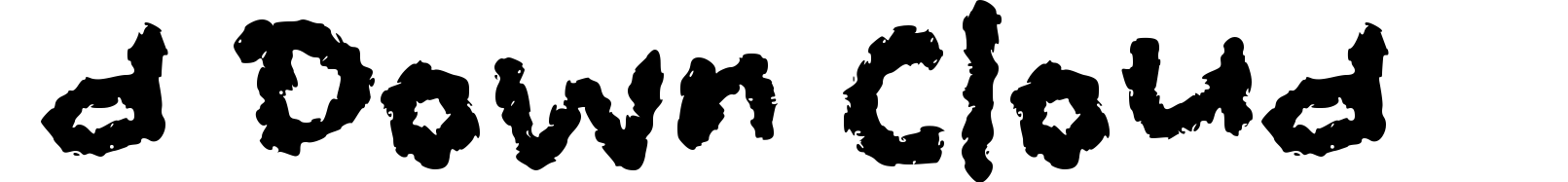 d Down Cloud