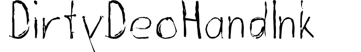 DirtyDeoHandInk