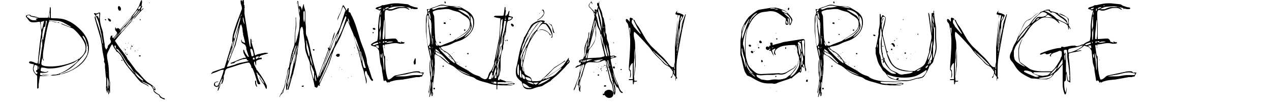 DK American Grunge