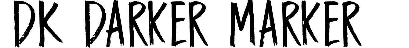 DK Darker Marker