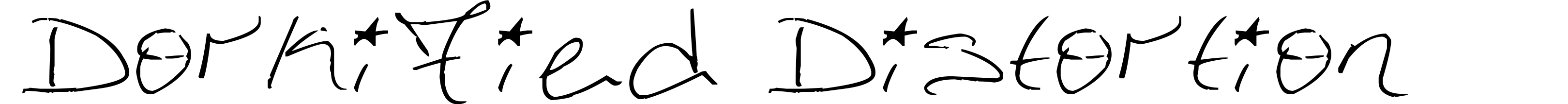 Dorkified Distortion