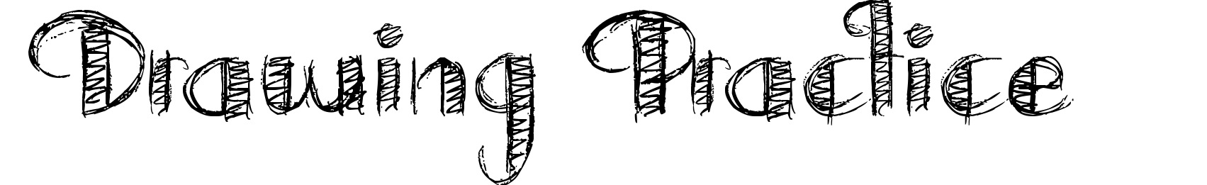 Drawing Practice