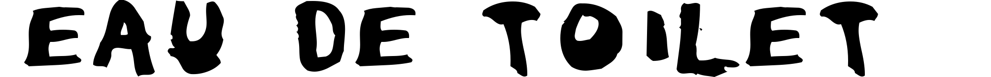 Eau de Toilet