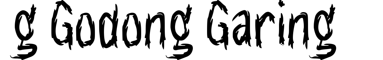 g Godong Garing
