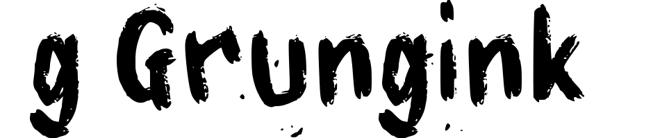 g Grungink