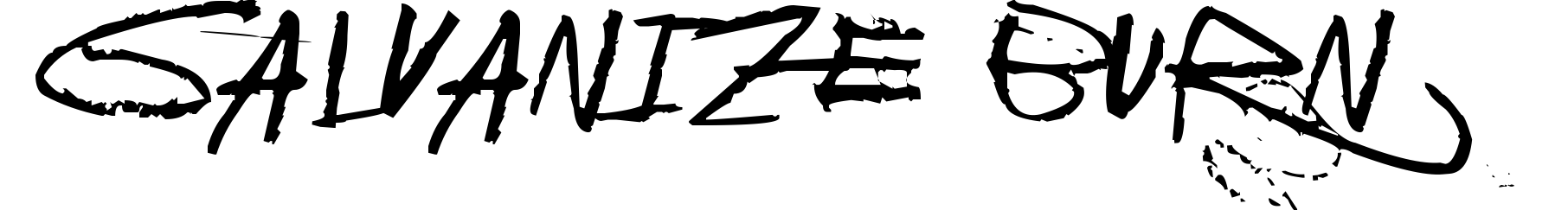 Galvanize Burn