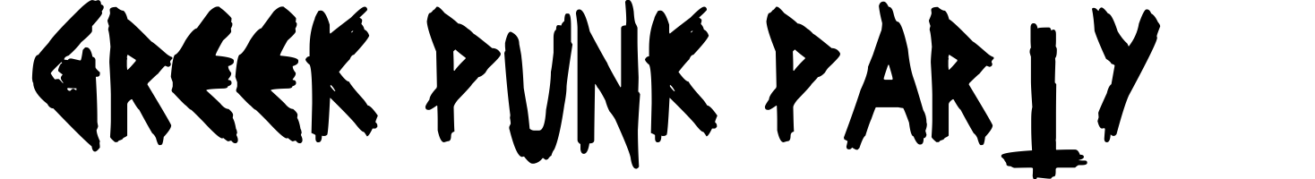 Greek Punk Party