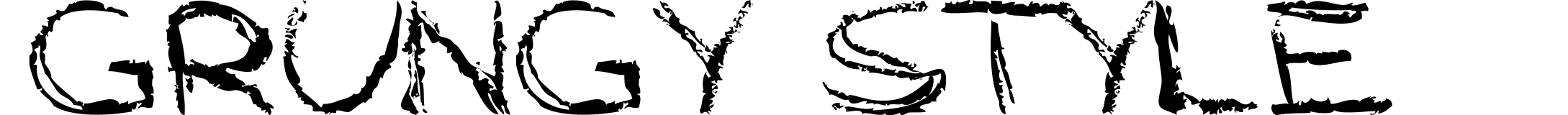Grungy Style