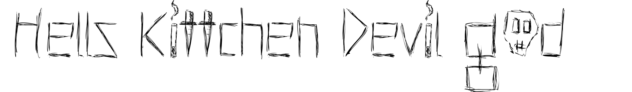 Hells Kittchen Devil God