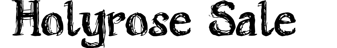 Holyrose Sale