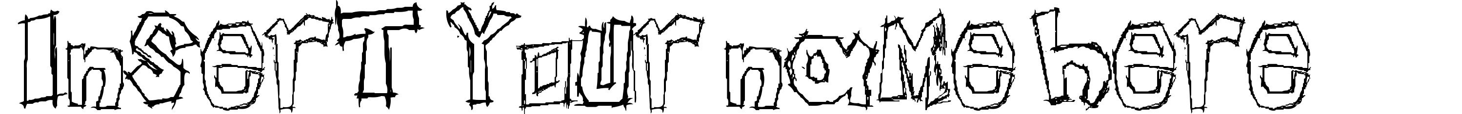 Insert your name here