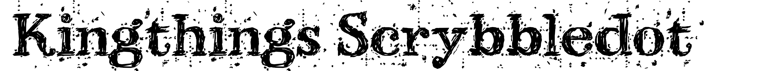 Kingthings Scrybbledot