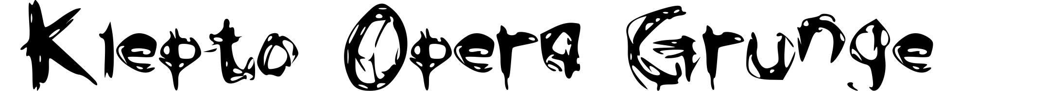 Klepto Opera Grunge