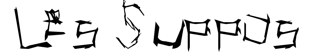 Les Suppos