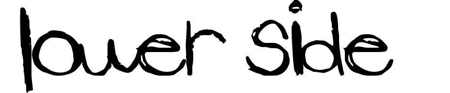 Lower Side