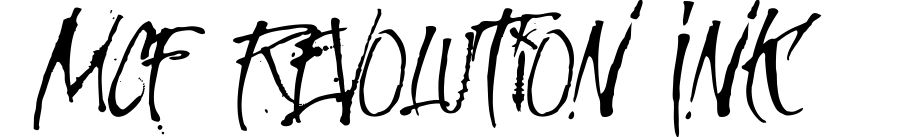 MCF Revolution Ink