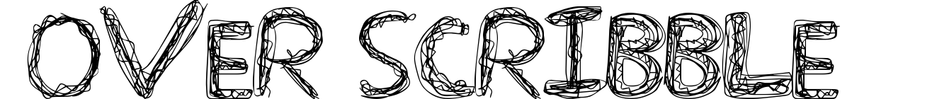 Over Scribble