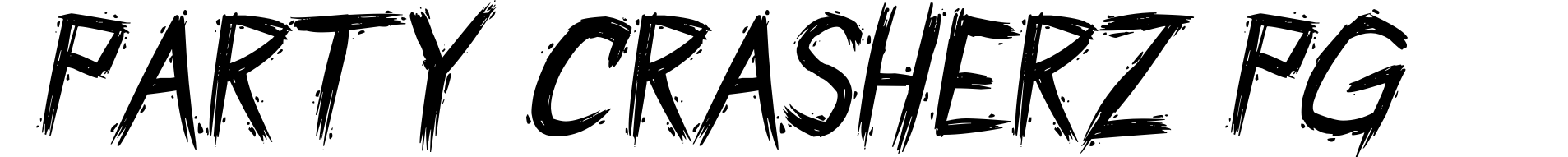 Party Crasherz PG