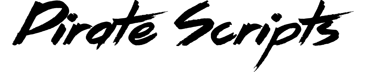 Pirate Scripts