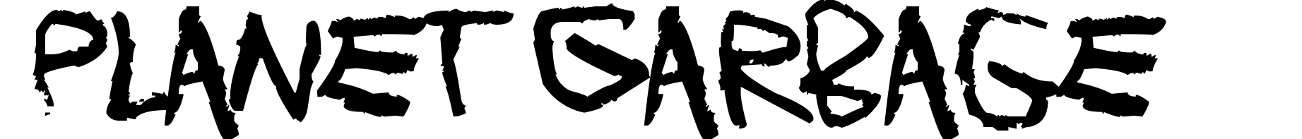 Planet Garbage