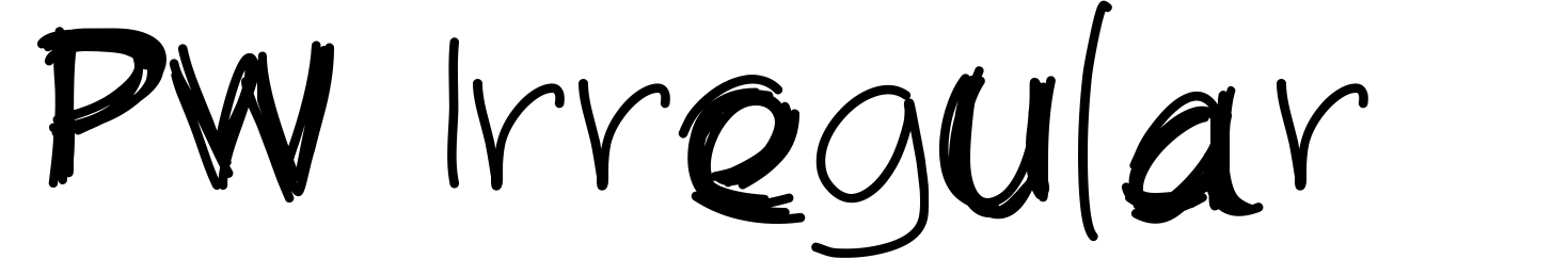 PW Irregular