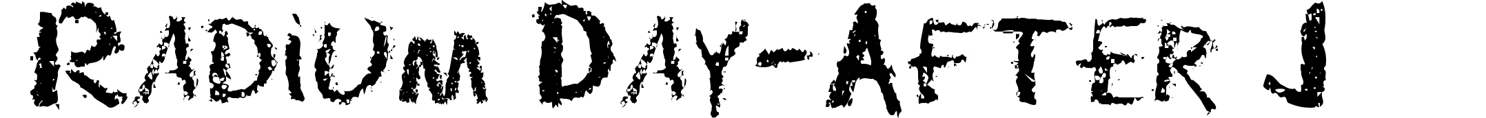 Radium Day-After J