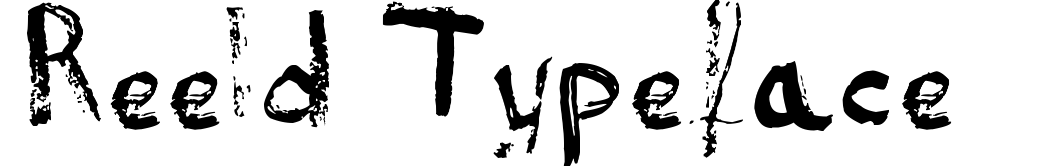 Reeld Typeface