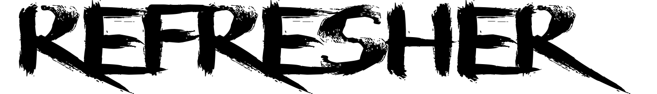 Refresher