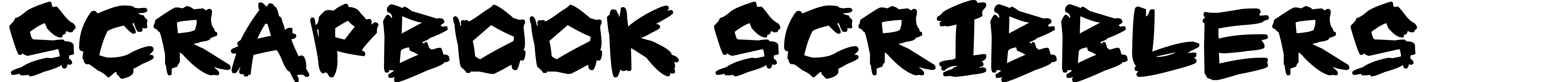 Scrapbook Scribblers