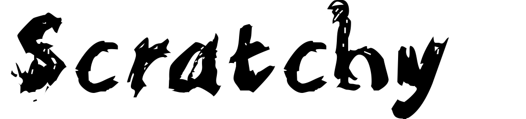Scratchy