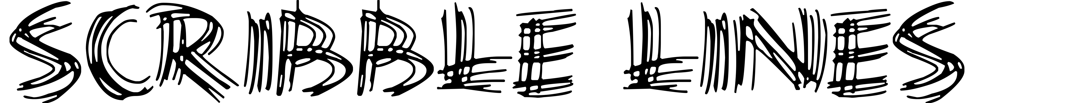Scribble Lines