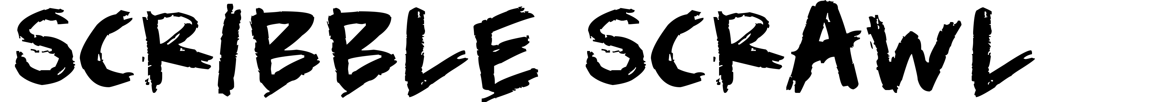Scribble Scrawl