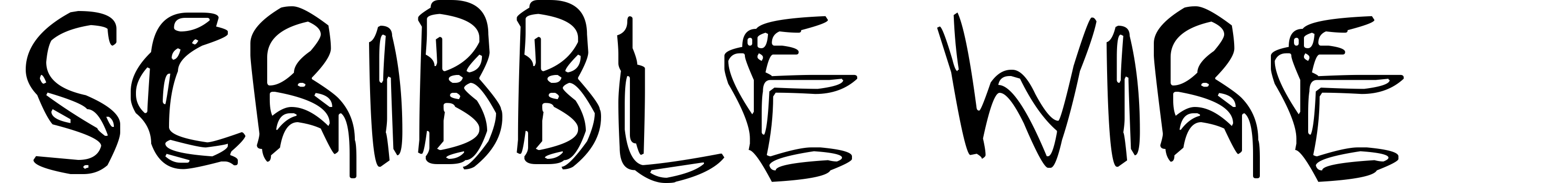 Scribble Wire
