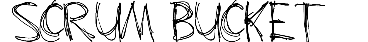 Scrum Bucket