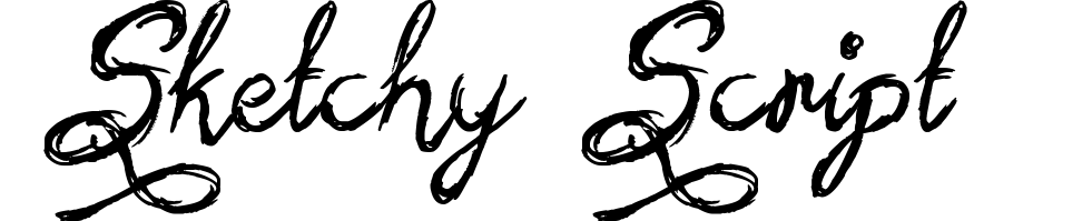 Sketchy Script