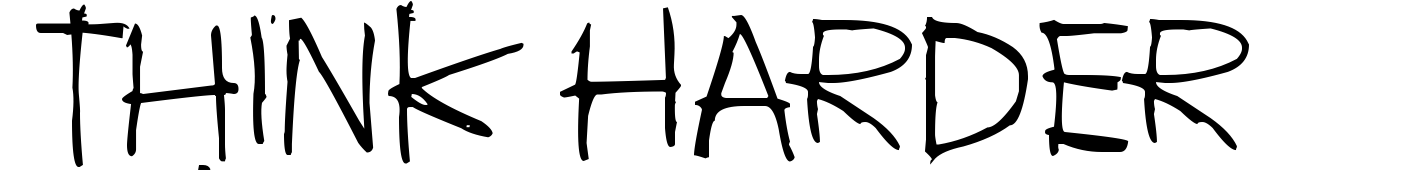 Think Harder