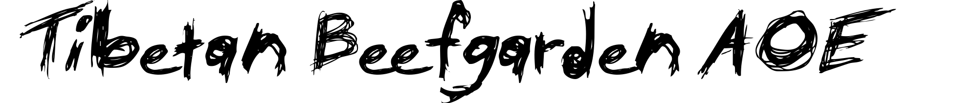 Tibetan Beefgarden AOE