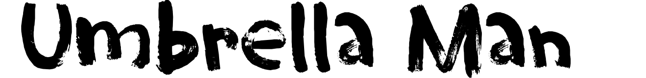 Umbrella Man