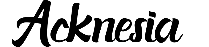Acknesia