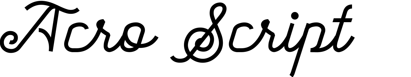 Acro Script