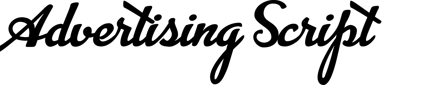 Advertising Script
