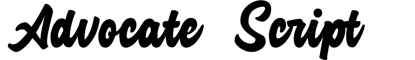 Advocate Script