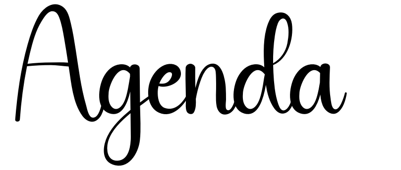 Agenda