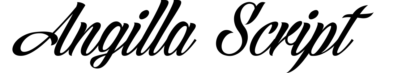Angilla Script