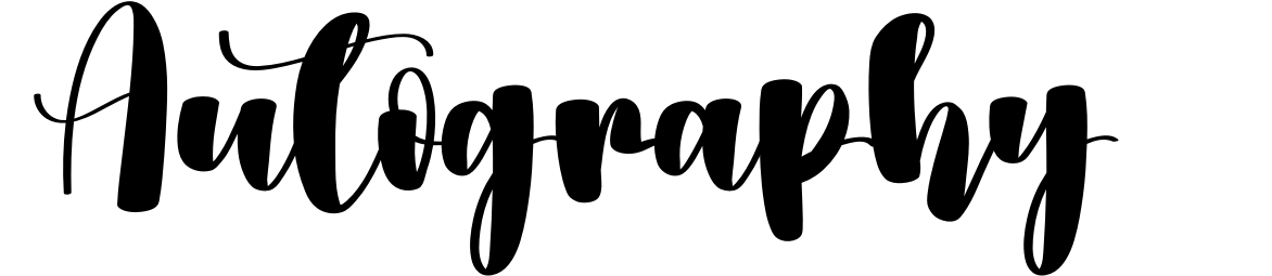 Autography